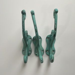 Anthropology hanging hooks